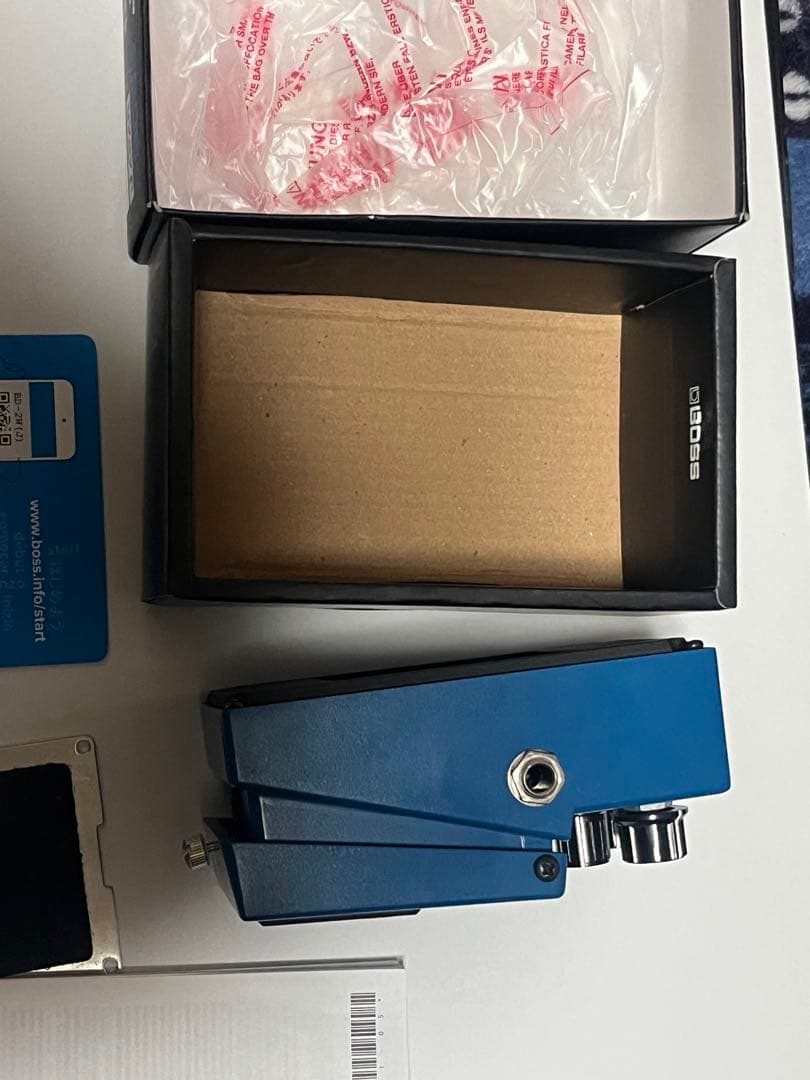 ★BOSS★ BD-2W ★Blues D 技★美品★