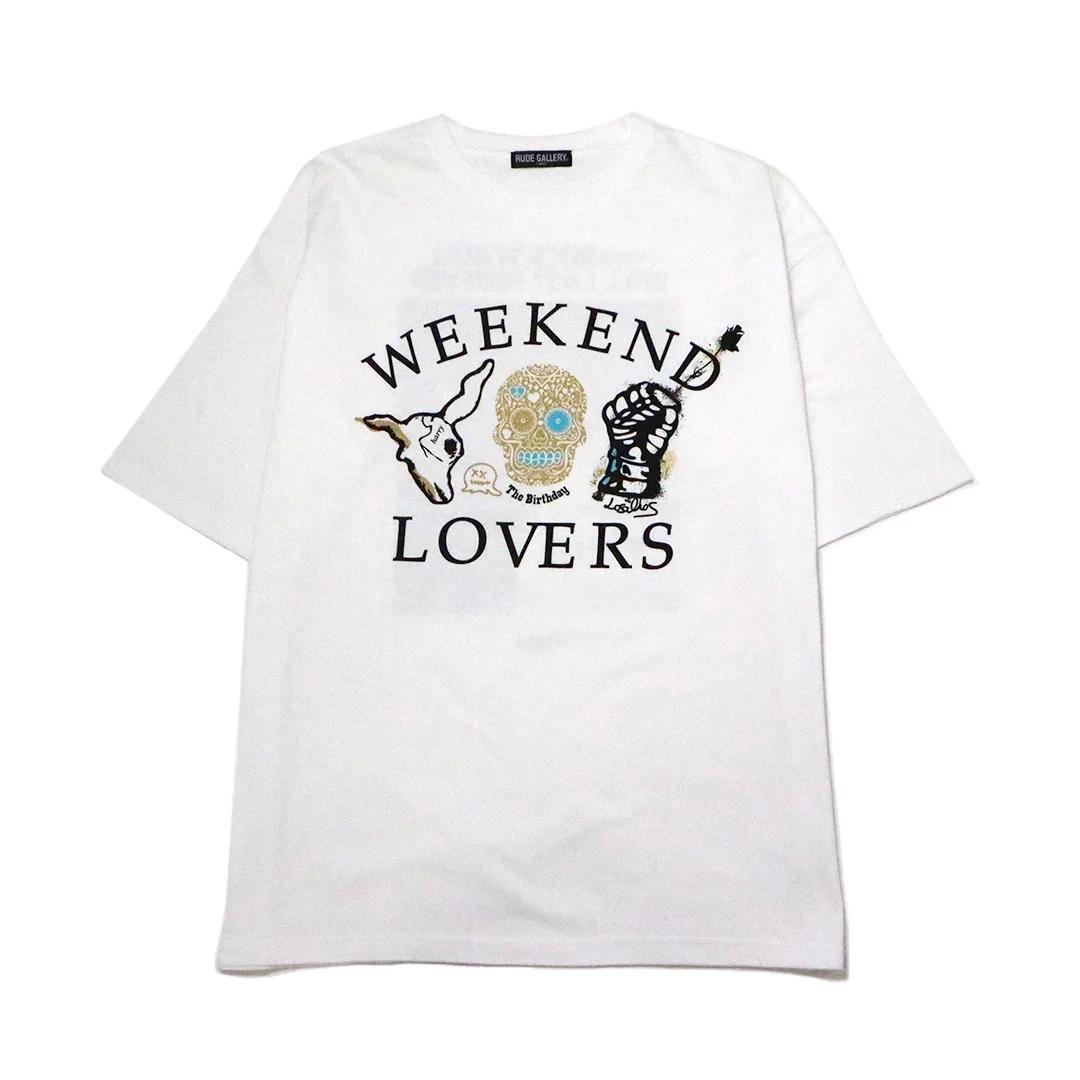 WEEKEND LOVERS TEE チバユウスケ the birthday - メルカリ