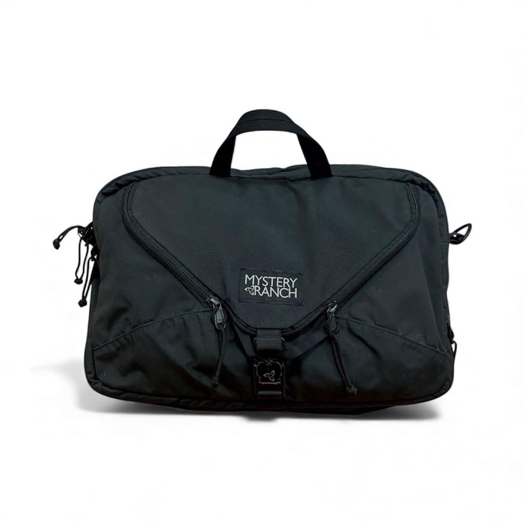 MYSTERY RANCH 3way ビジネスバッグブリーフケース リュック黒