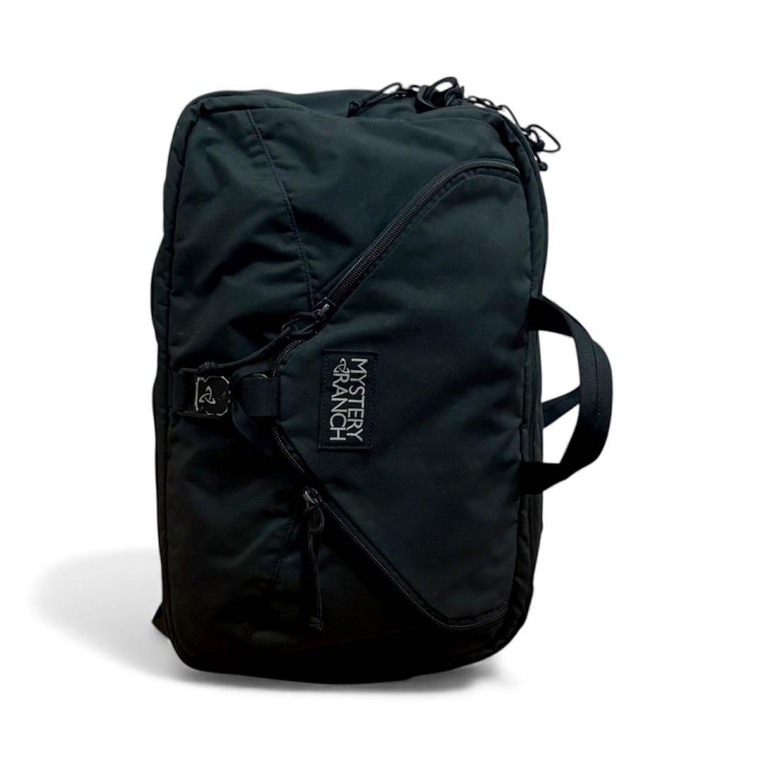 MYSTERY RANCH 3way ビジネスバッグブリーフケース リュック黒