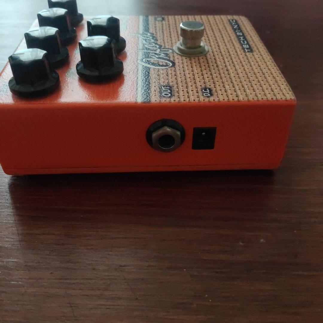 ギター sansamp tech21 nyc oxford