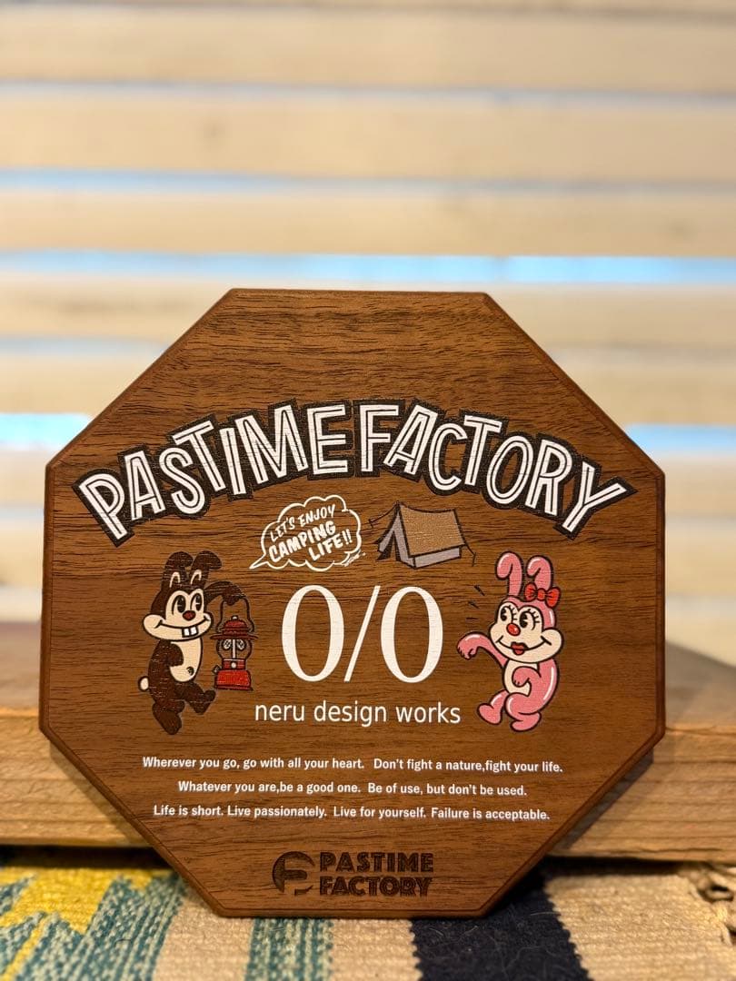 パスタイムファクトリー ネルデザインワークス TOP BOARD コラボ品