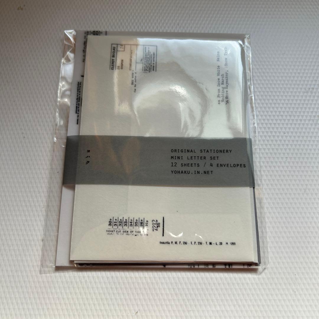 ヨハク 紙博 in 東京、神戸 2024 限定 マスキングテープ、ホシ 缶