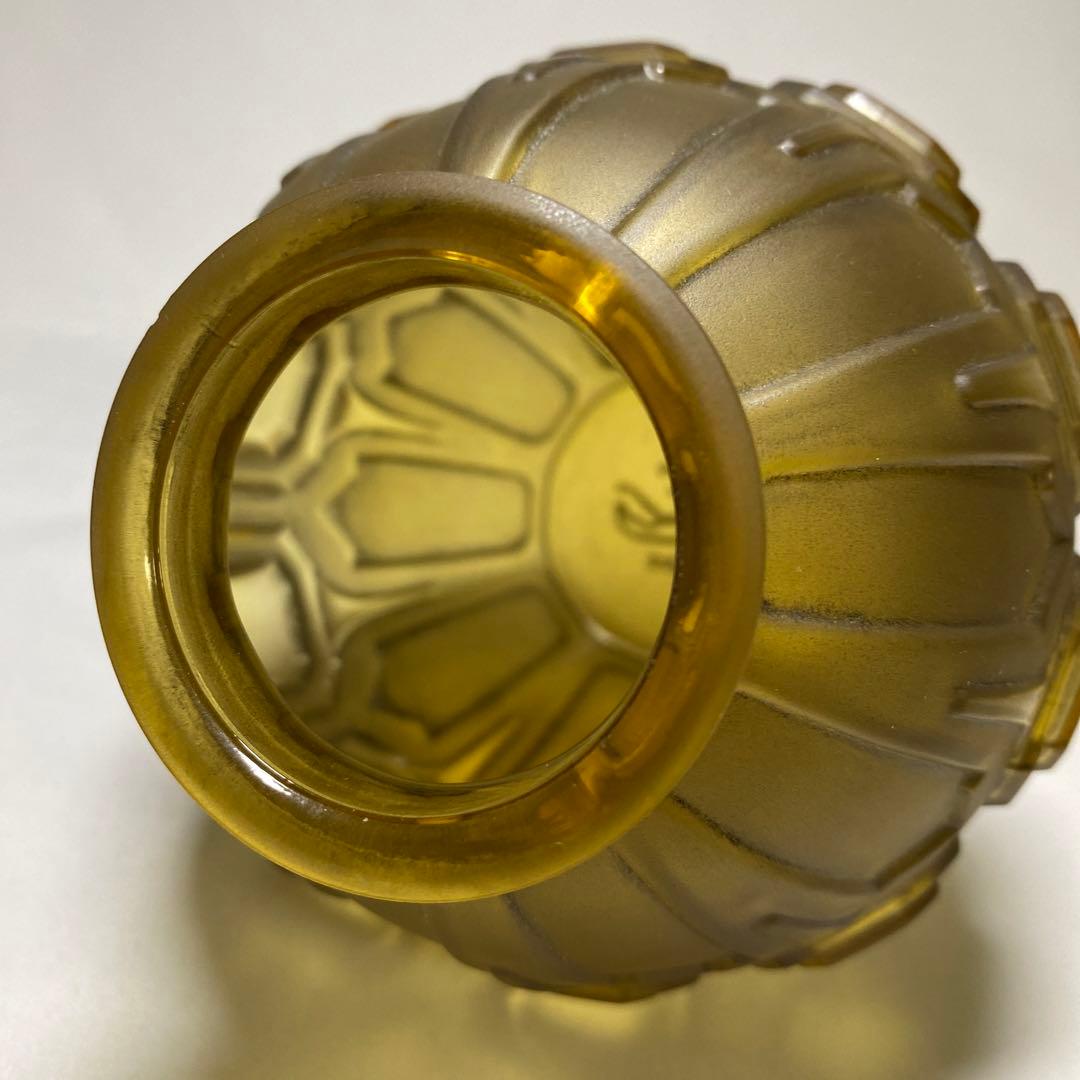 Val Saint-Lambert ヴァルサンランベール アンティーク 花瓶