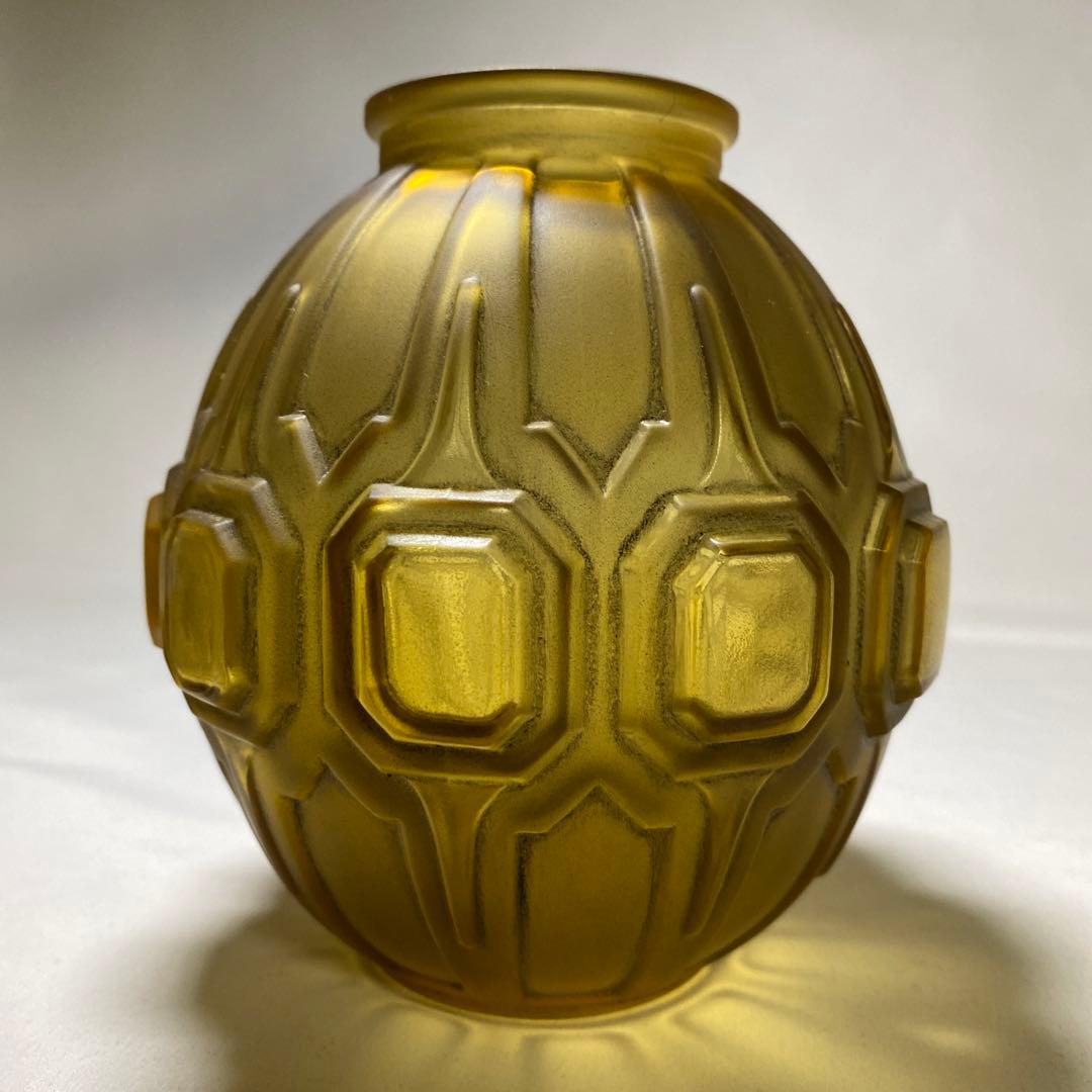 Val Saint-Lambert ヴァルサンランベール アンティーク 花瓶