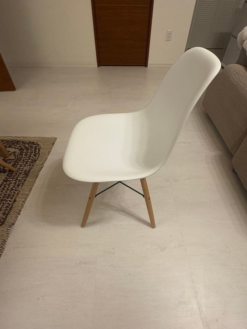 トマト【川崎市多摩区引き取りのみ】ナチュラルウッドダイニングテーブル4脚