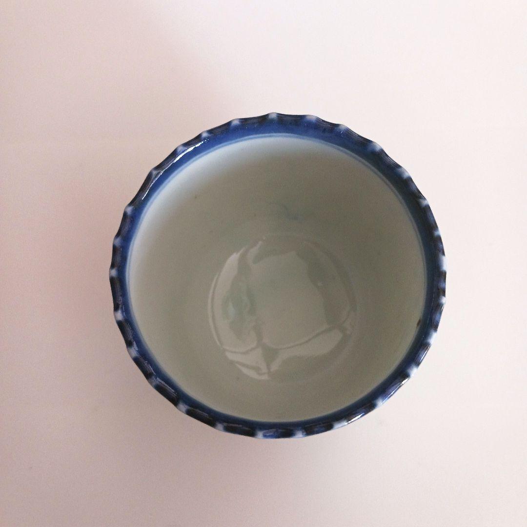 古伊万里　湯呑み茶碗