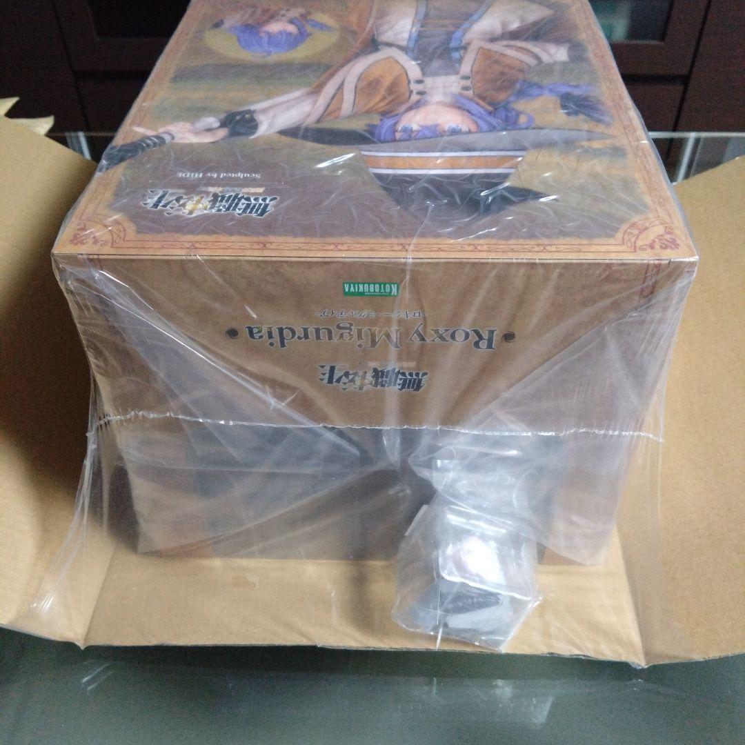 【新品未開封】無職転生 ロキシー・ミグルディア フィギュア 限定特典付き