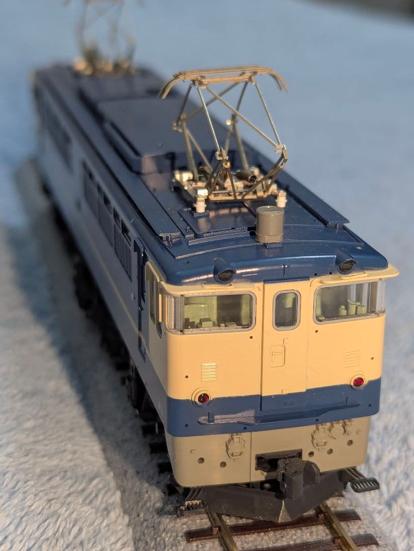 KATO　EF65 1000番台 前期形【1-305】パーツ等未使用　HOゲージ