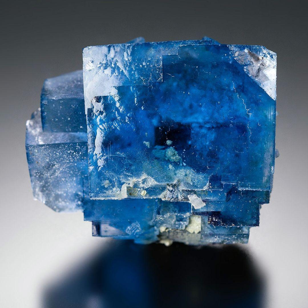 フローライト 蛍石 原石 鉱物標本透明