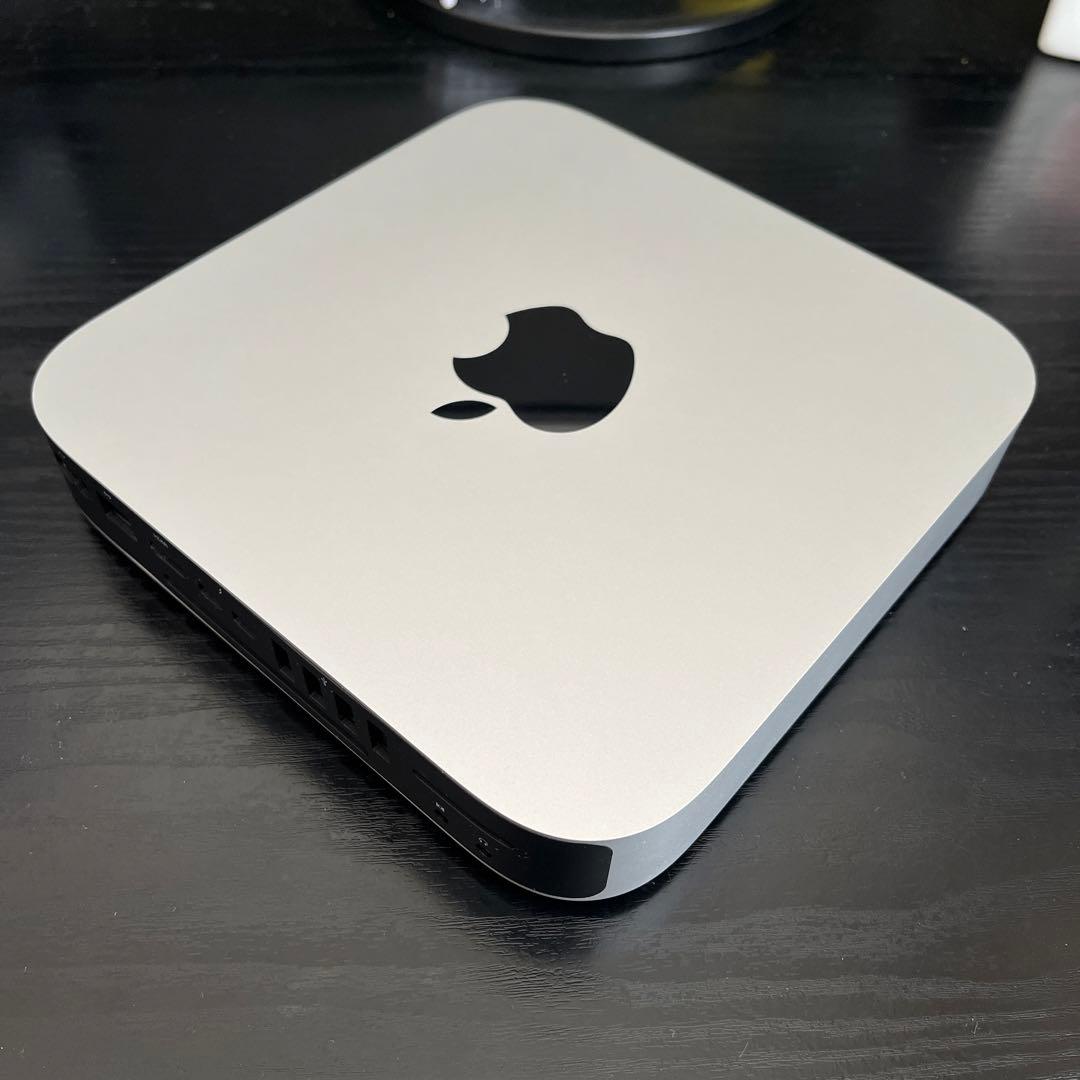 SSDで高速・超美品】Mac mini core i5/4GB/128GB