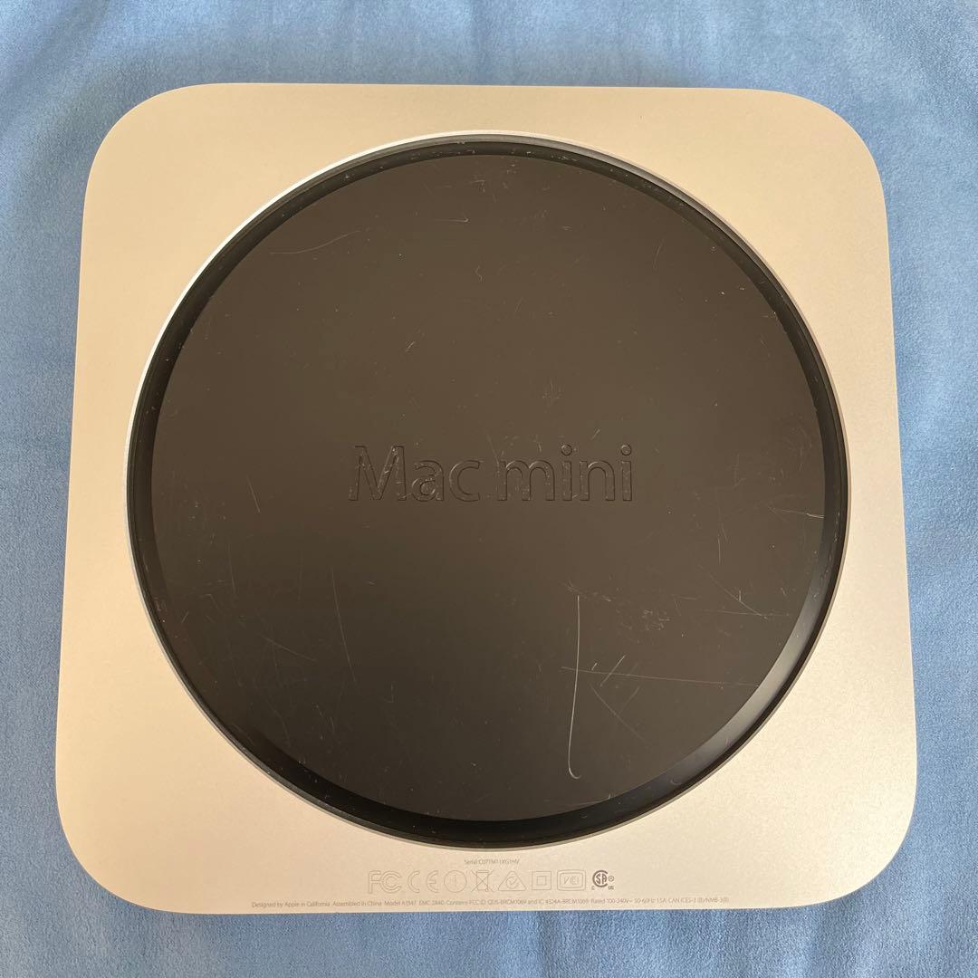 SSDで高速・超美品】Mac mini core i5/4GB/128GB