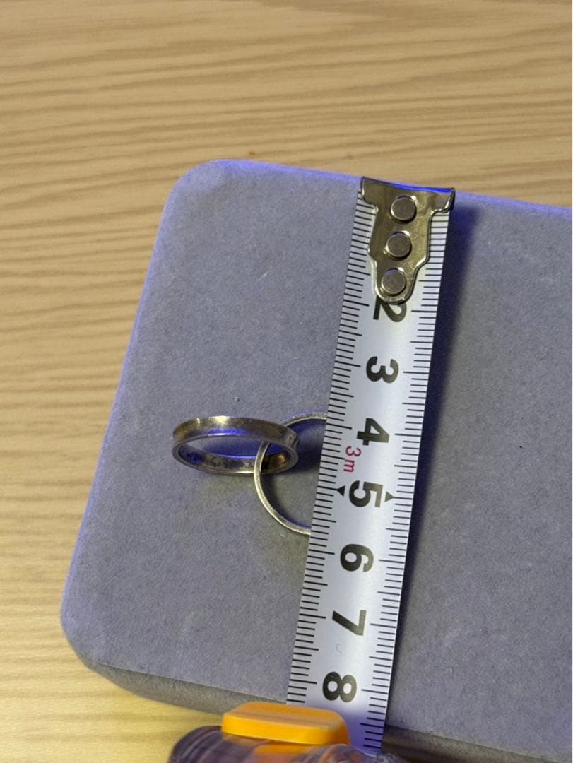 【値下】ティファニー　1837 インターロッキング　925 16号