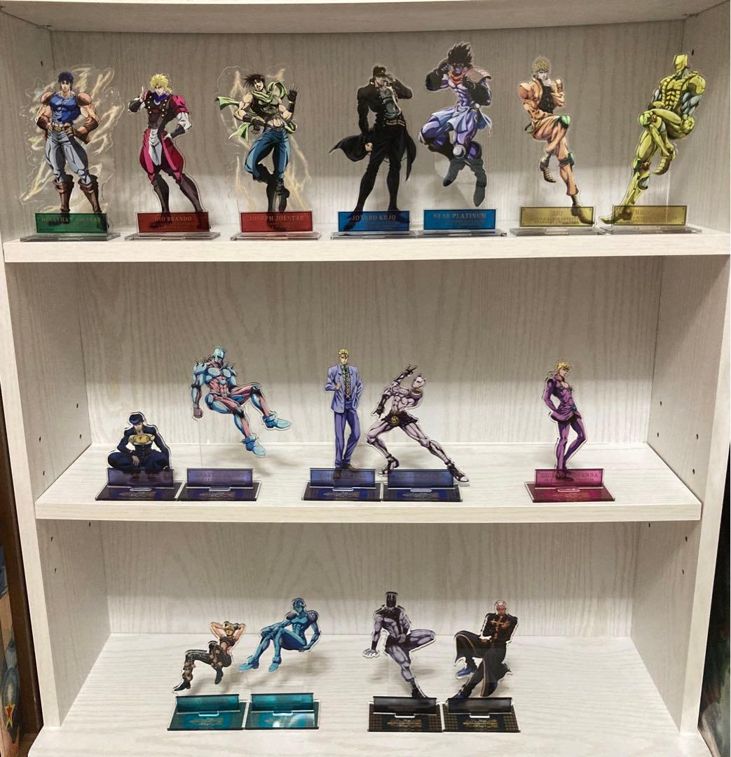 ジョジョの奇妙な冒険 アクリルスタンド セット