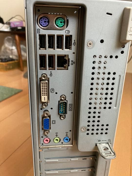 NEC 型番PC-MK32LLZCB スリム筐体 中古デスクトップ NEC Mate MK32M