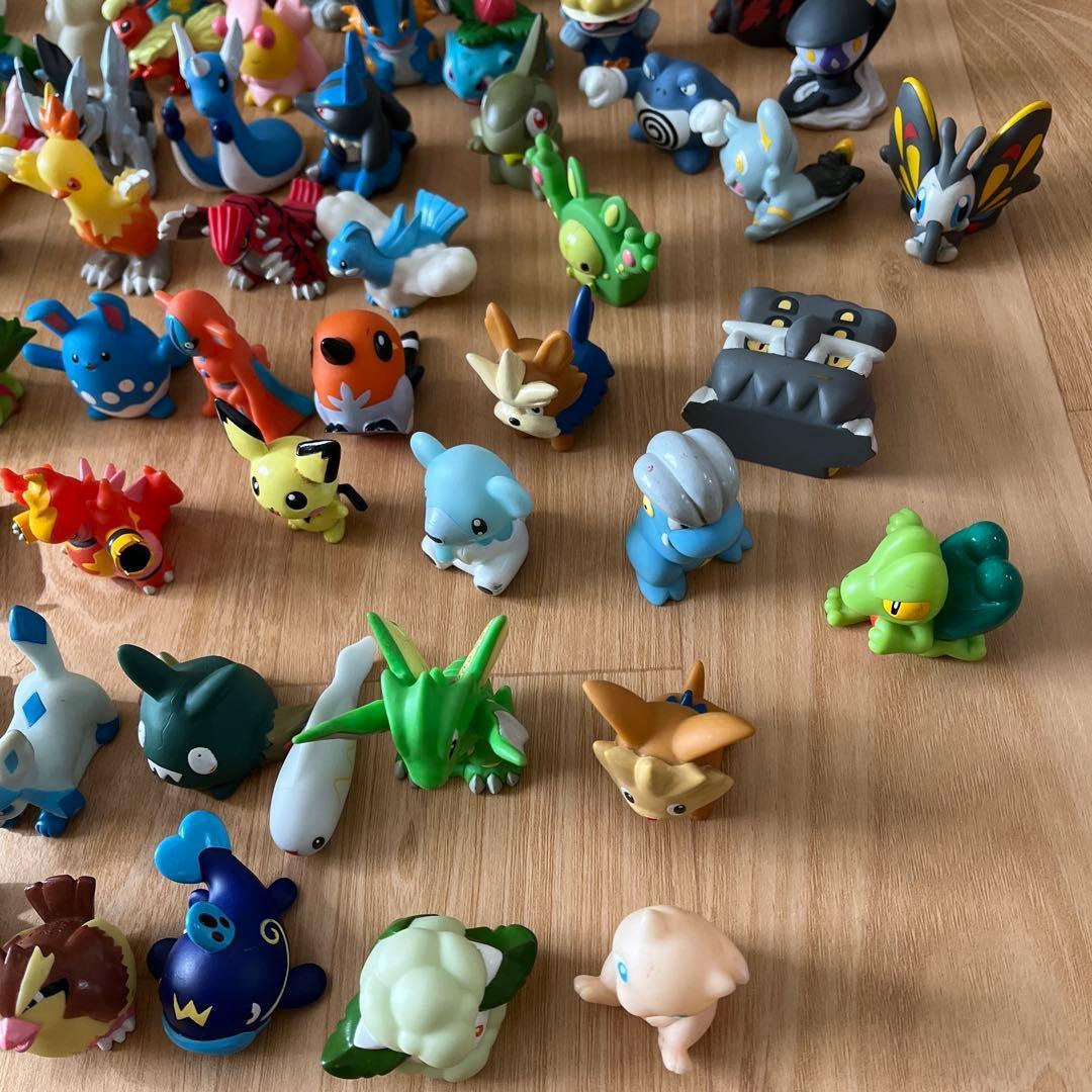 ポケモン　指人形　ポケモンキッズ　まとめ売り　フィギュア　たくさん　ソフビ
