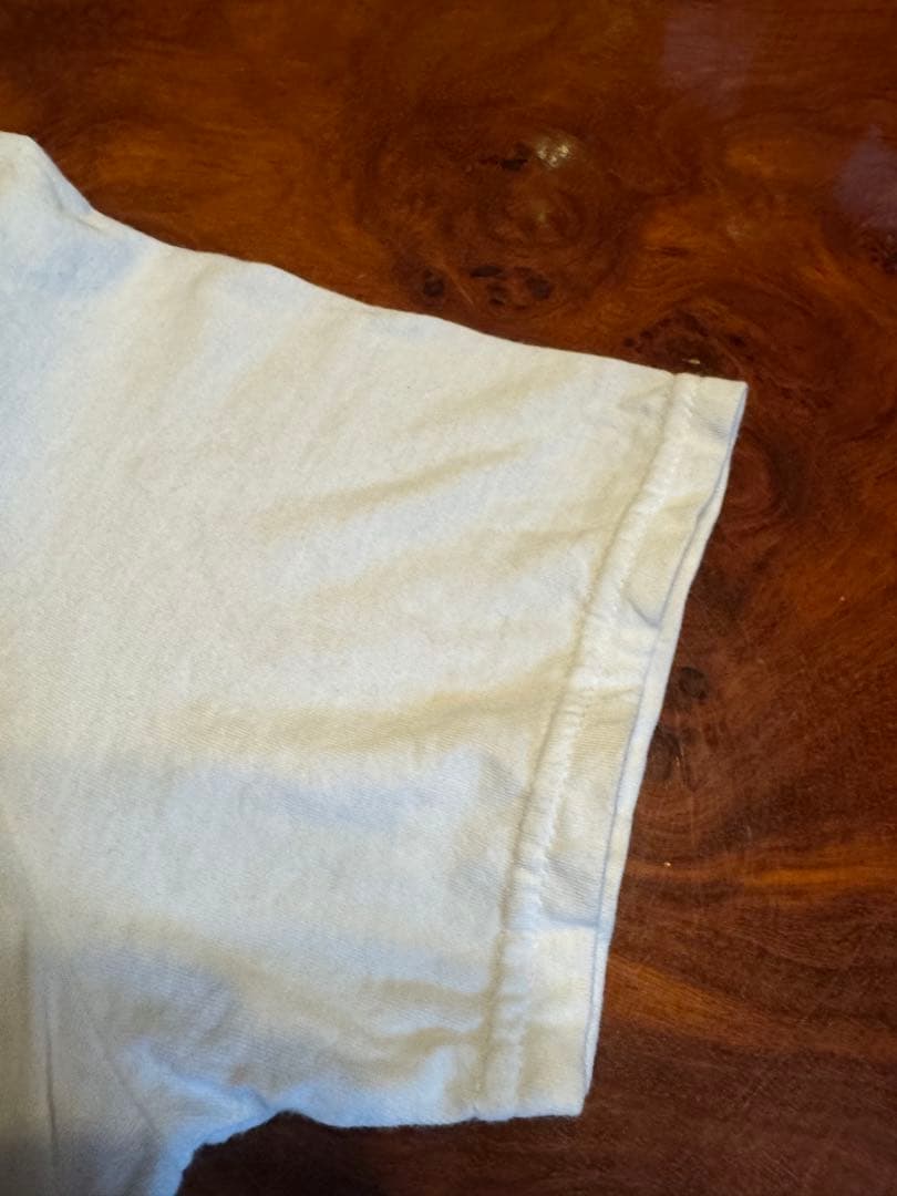 ワンダイレクションGILDAN白正規オリジナルツアーT、Mコピーライト入り