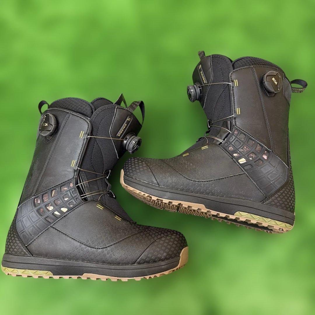 SALOMON DIALOGUE FOCUS 28.5cm ダブルBOA搭載