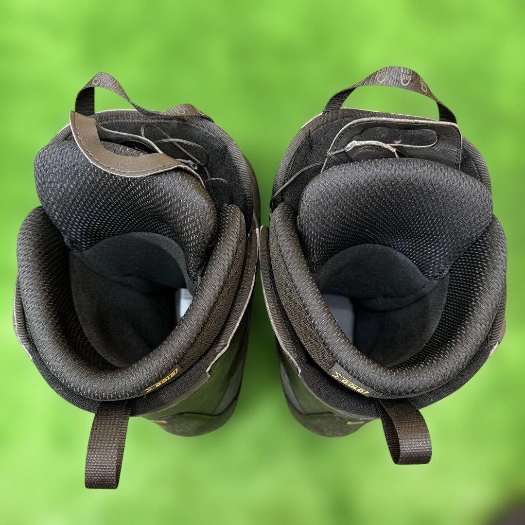 SALOMON DIALOGUE FOCUS 28.5cm ダブルBOA搭載