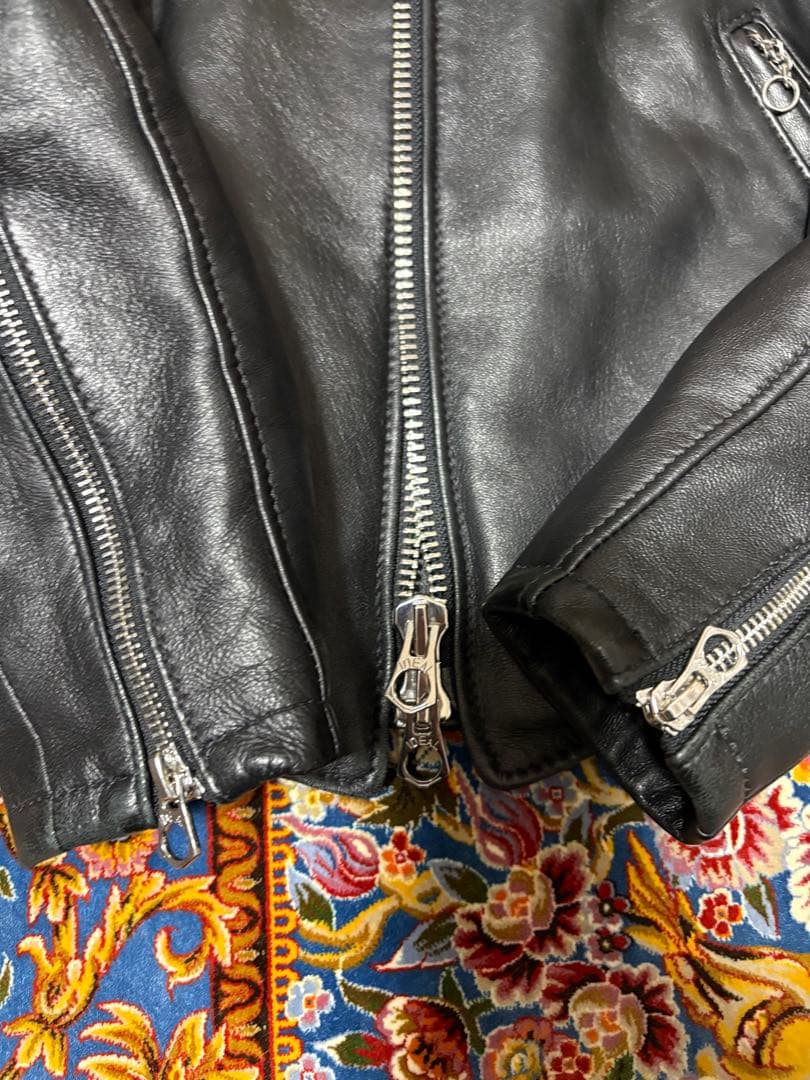 超美品✨新型schott 244US ラムレザー38インチTALL - メルカリ