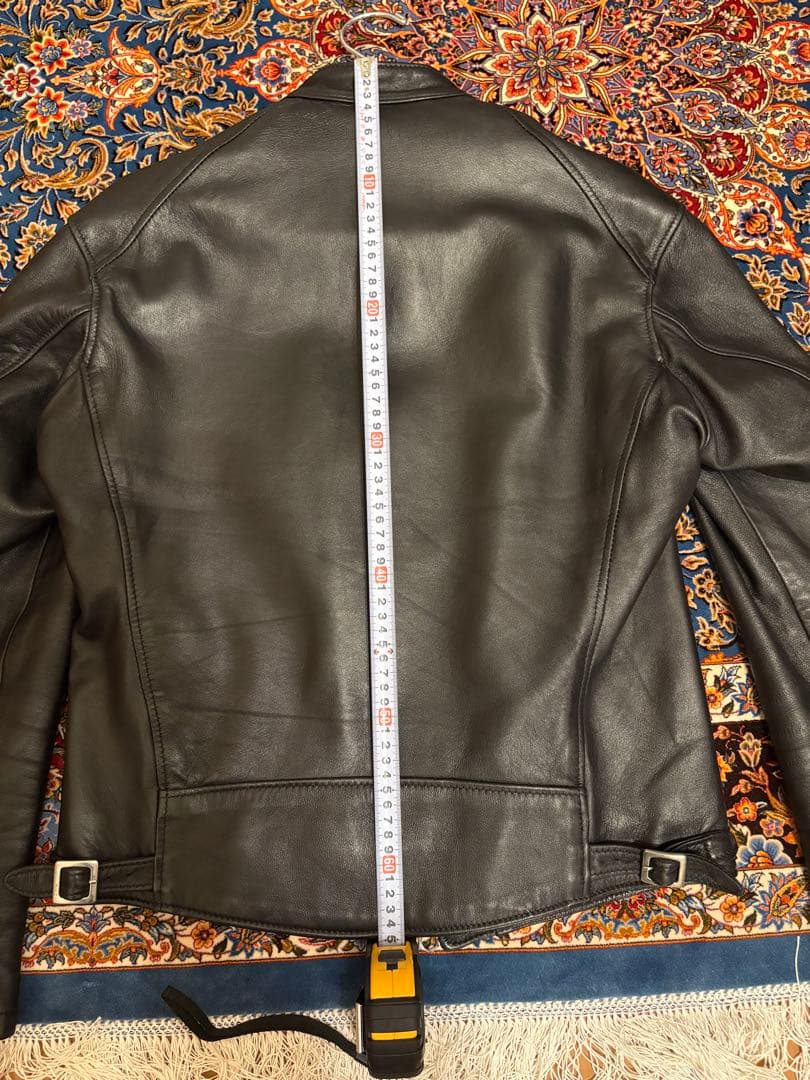 超美品✨新型schott 244US ラムレザー38インチTALL - メルカリ