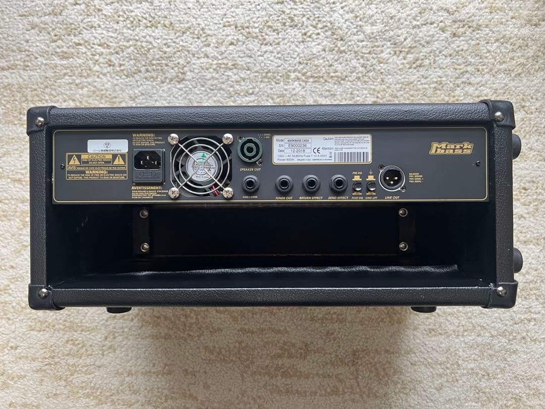 Markbass CASA マイケル・リーグ シグネチャーモデル - メルカリ