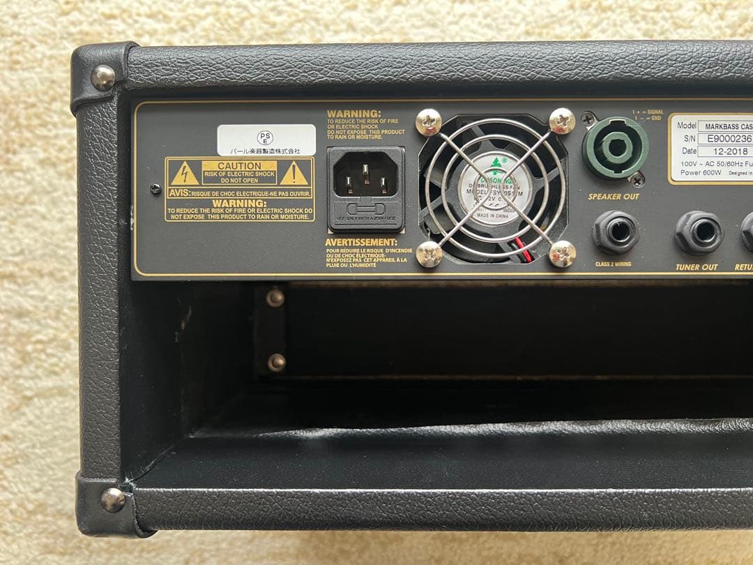 Markbass CASA マイケル・リーグ シグネチャーモデル Mark Bass CASA