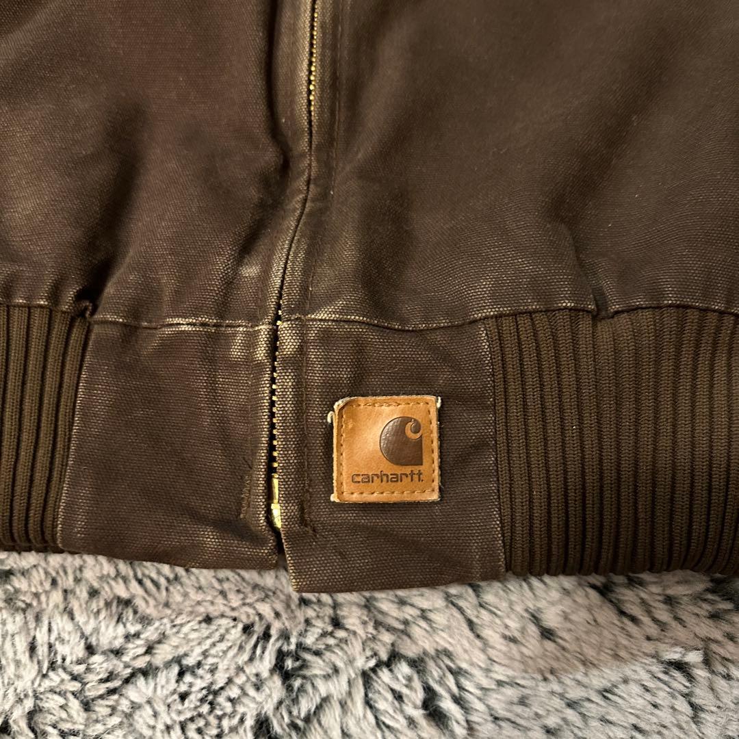 Carhartt サンタフェジャケット ブラウン