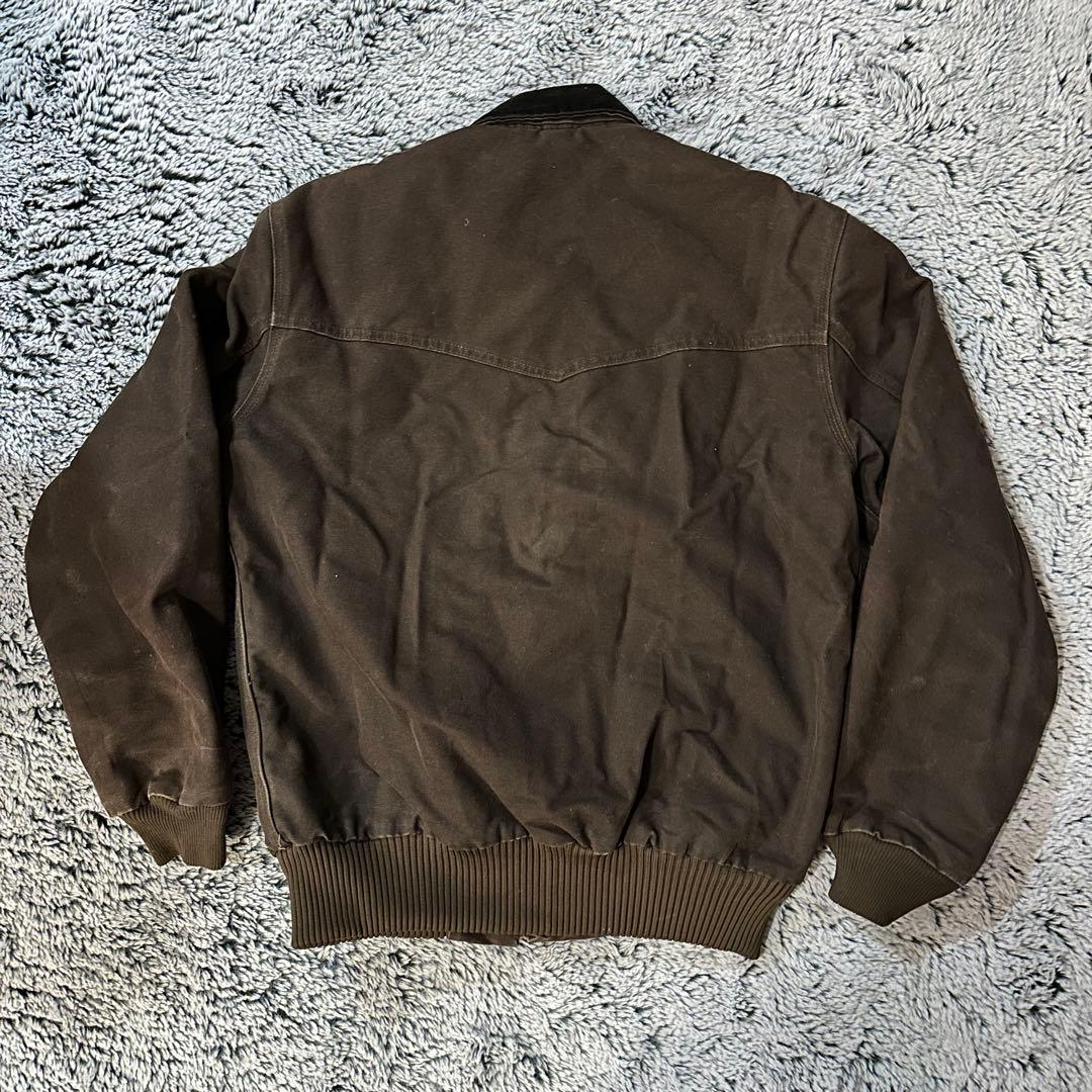 Carhartt サンタフェジャケット ブラウン