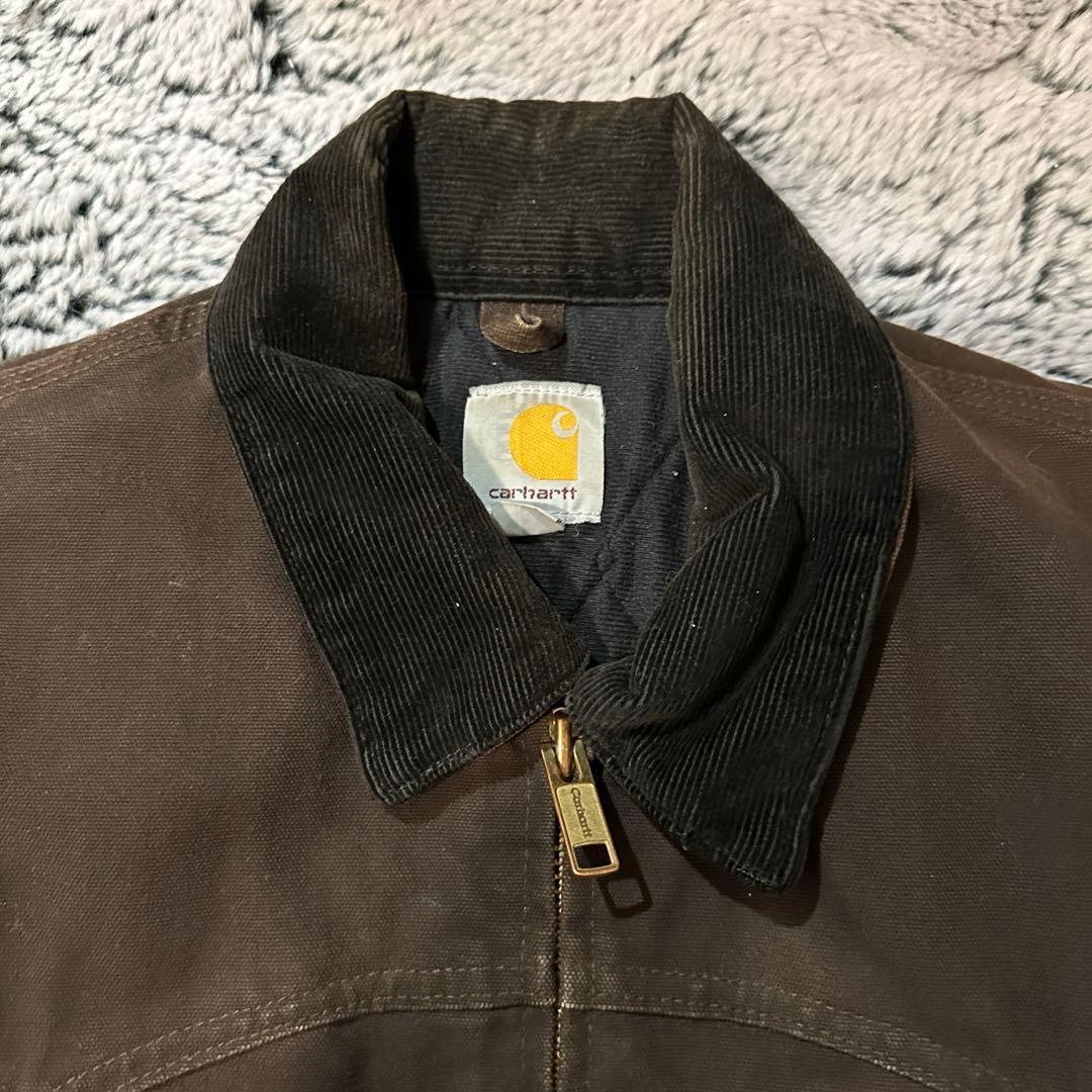 Carhartt サンタフェジャケット ブラウン