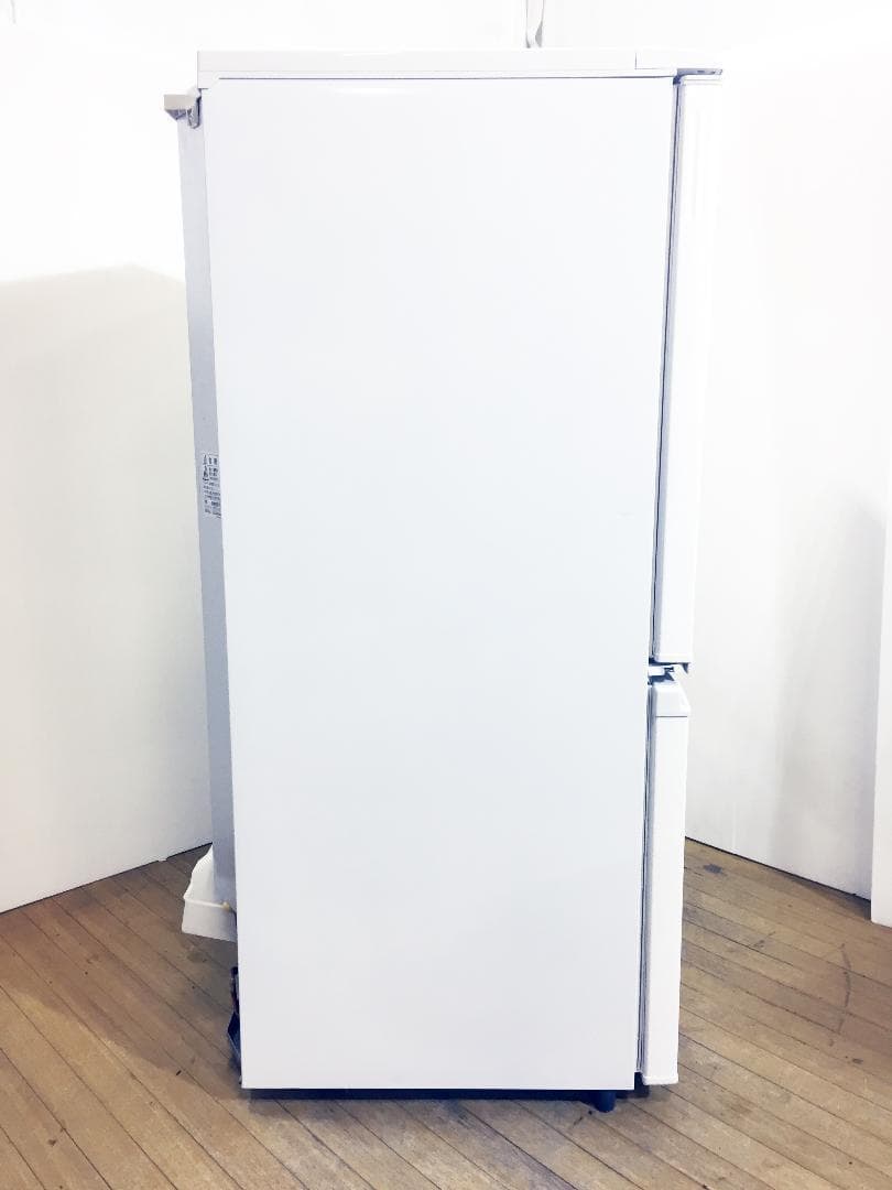 送料無料★SHARP 137L 2ドア冷蔵庫【SJ-D14C-W】