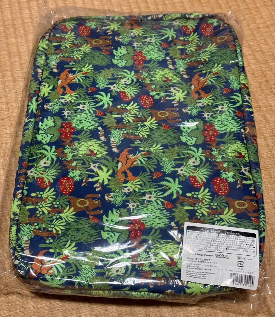 ポケモンセンター ポケモンコンシェルジュ トラベルポーチセット