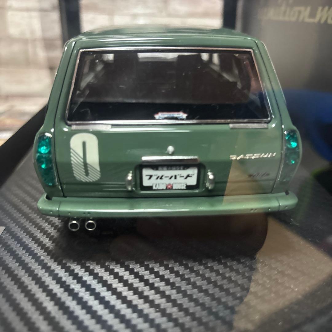 ダッドサンブルーバード510　イグニッションモデル