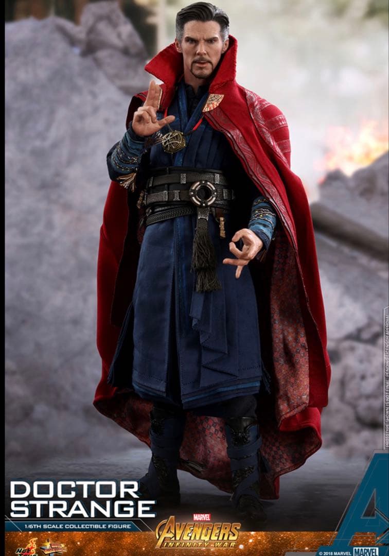 新品未開封】2セット ホットトイズ ドクター・ストレンジ&スターロード