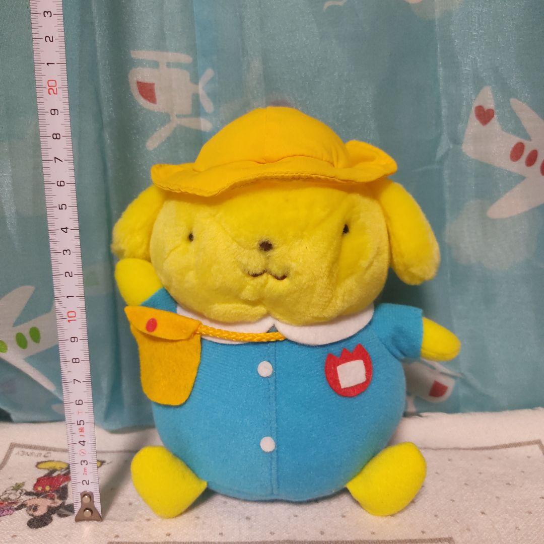 ポムポムプリン 幼稚園 レトロ ぬいぐるみ 非売品