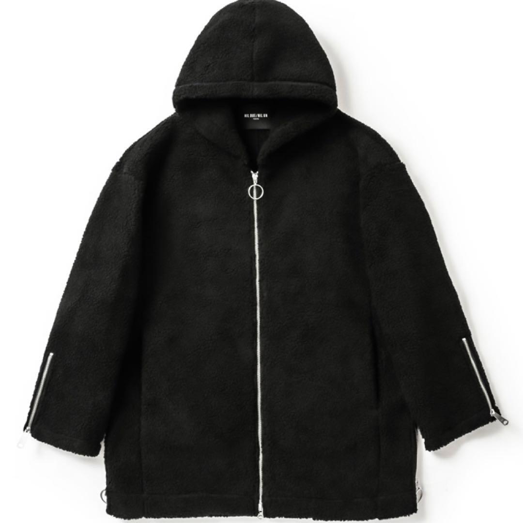 NIL DUE ショップ / NIL UN ACT4 サイドジップボアコート S