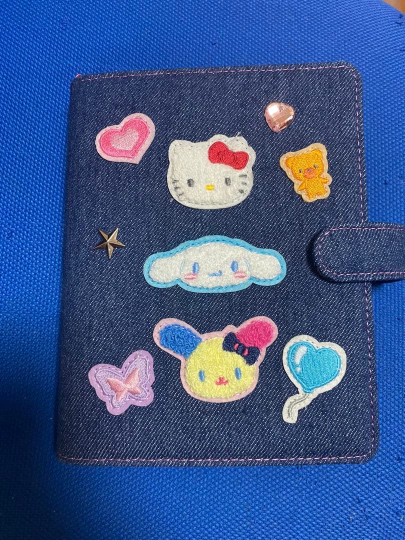 サンリオ デニムワッペンシリーズ コレクトブック トレカ バインダー