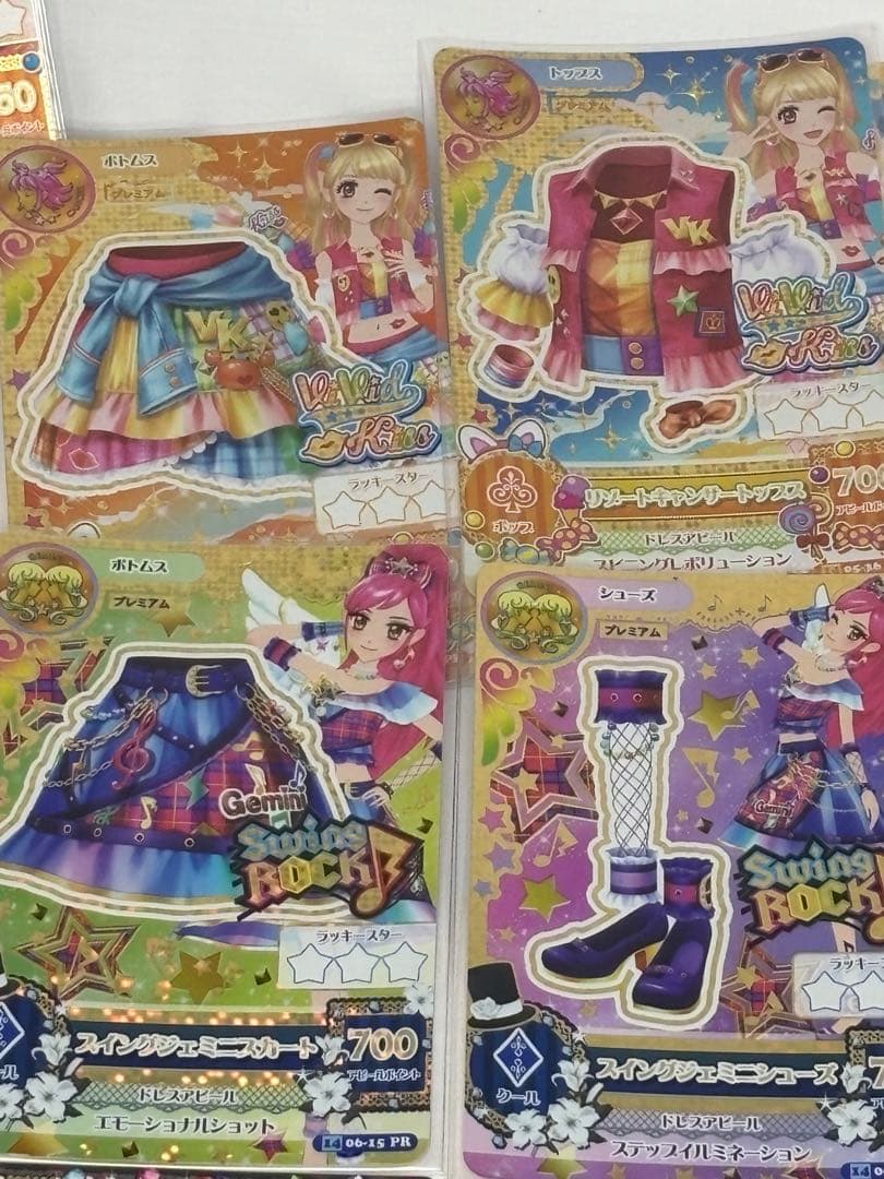 旧アイカツカード 90枚まとめ売り リゾートキャンサー スイング