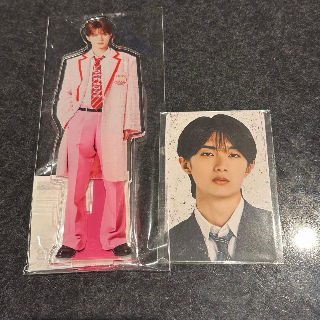 純愛上等 山中柔太朗 アクスタ、フォトカード - メルカリ