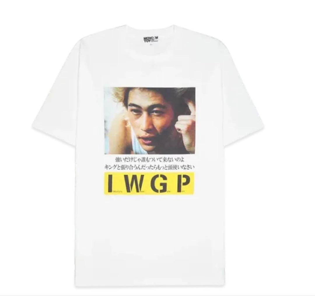 最終値下げIWGPキング窪塚洋介tシャツ 池袋ウエストゲートパーク ジー