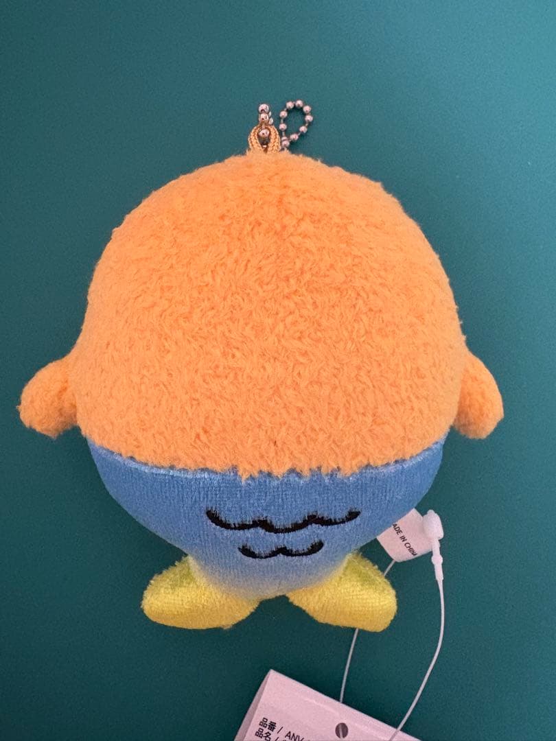 自分ツッコミくま　もぐコロ　さかな　生　マスコット　ぬいぐるみ　エイノバ