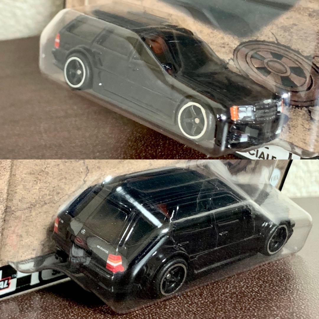 ホットウィール メルセデスベンツ AMG E36 エステート ブールバード