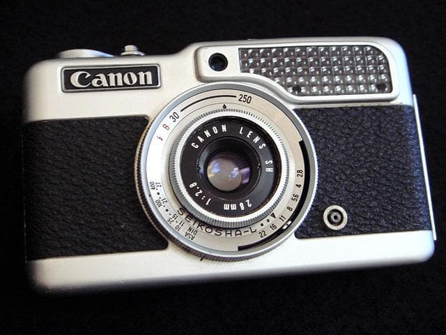 671129 撮影可 キヤノン デミ canon demi キャノン デミ