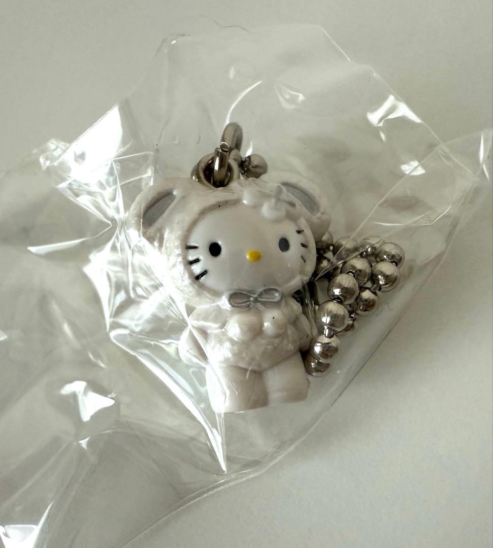 ハローキティ キーホルダー コレクターズマスコット うさぎキティ