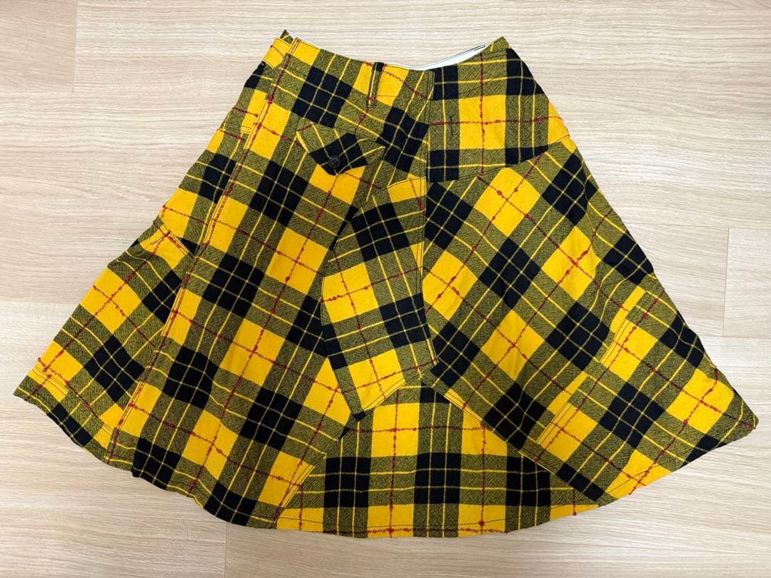 tricot COMME des GARCONS ギャルソン 再構築スカート