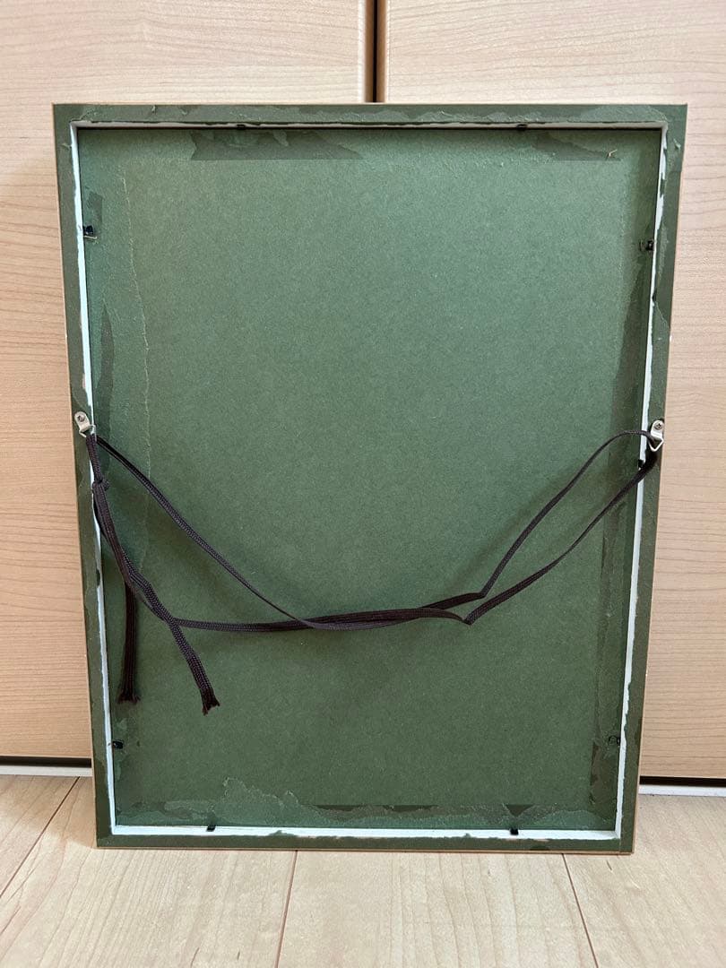 奈良美智　ポスター　OH MY GOD！ I MISS YOU. 直筆付