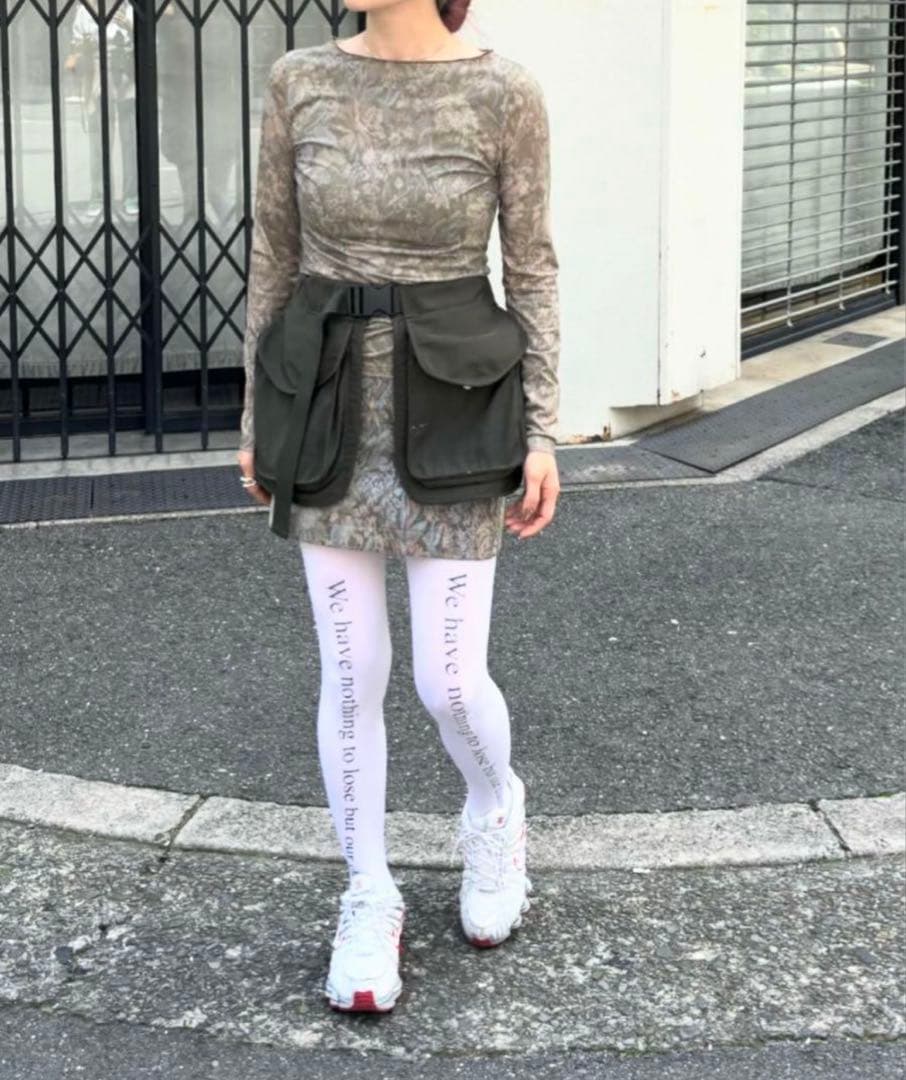 タイツ、ビスチェ　2点おまとめ