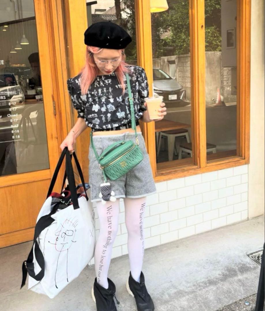 タイツ、ビスチェ　2点おまとめ