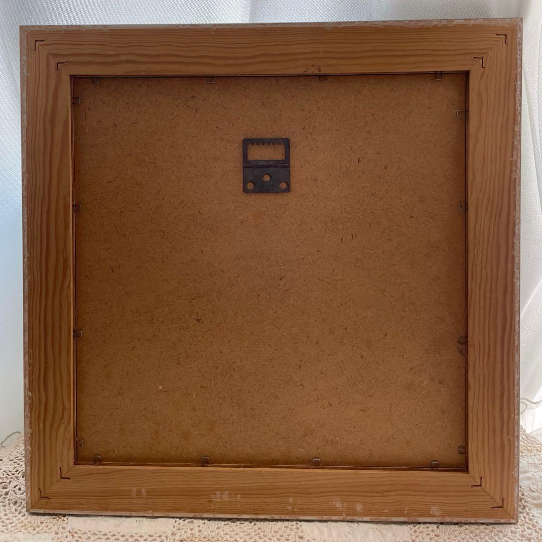 古いフランスの額 木製フレーム ハニー