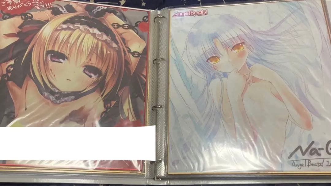 バラ売り可！　色紙